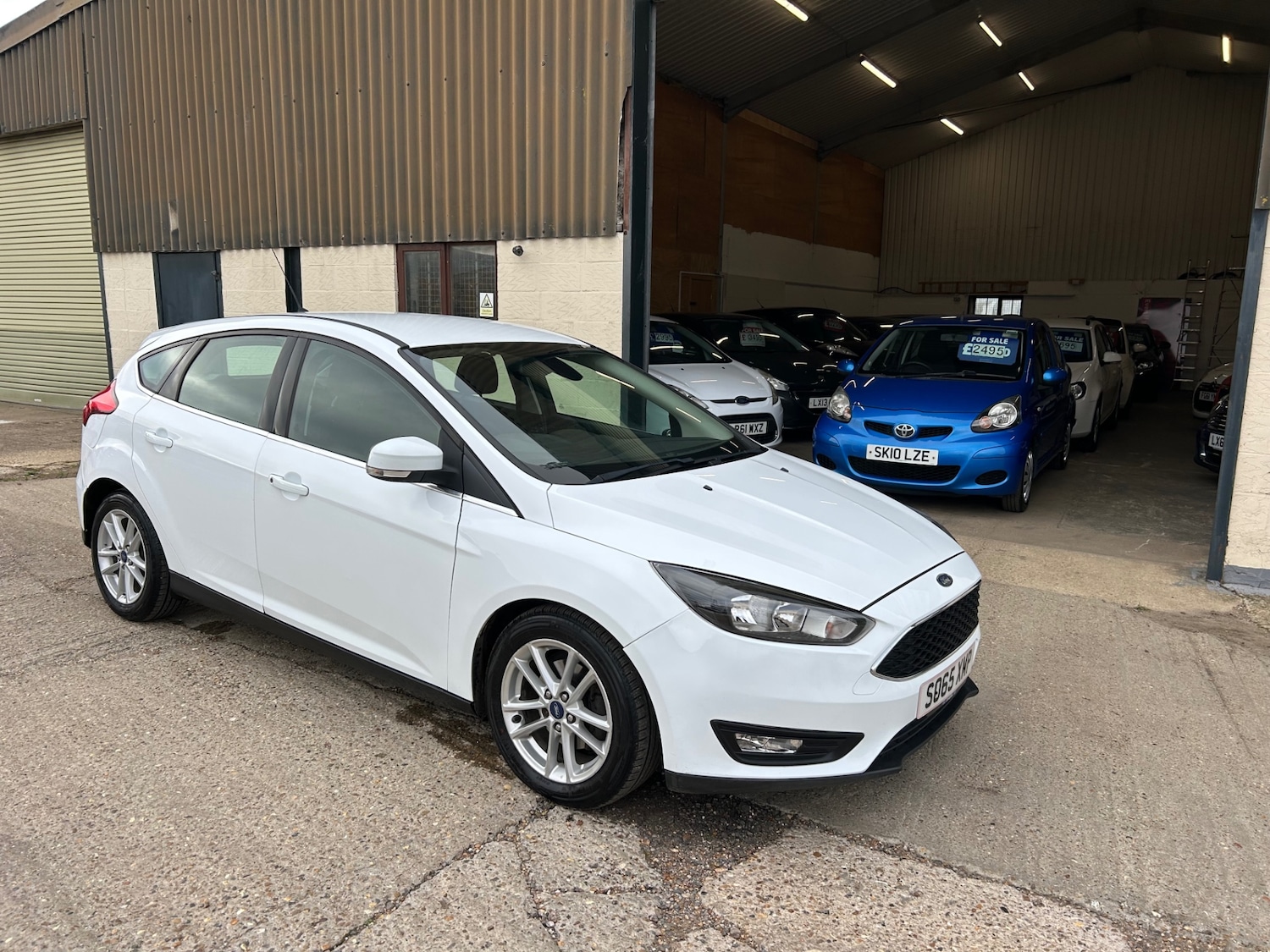 Used Ford Focus 2016 for sale - 76651111: Photo 1