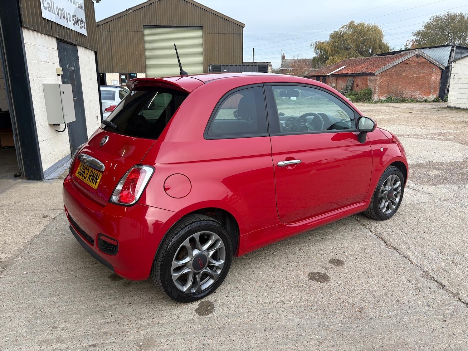 Used Fiat 500 2013 for sale - 76651099: Photo 2