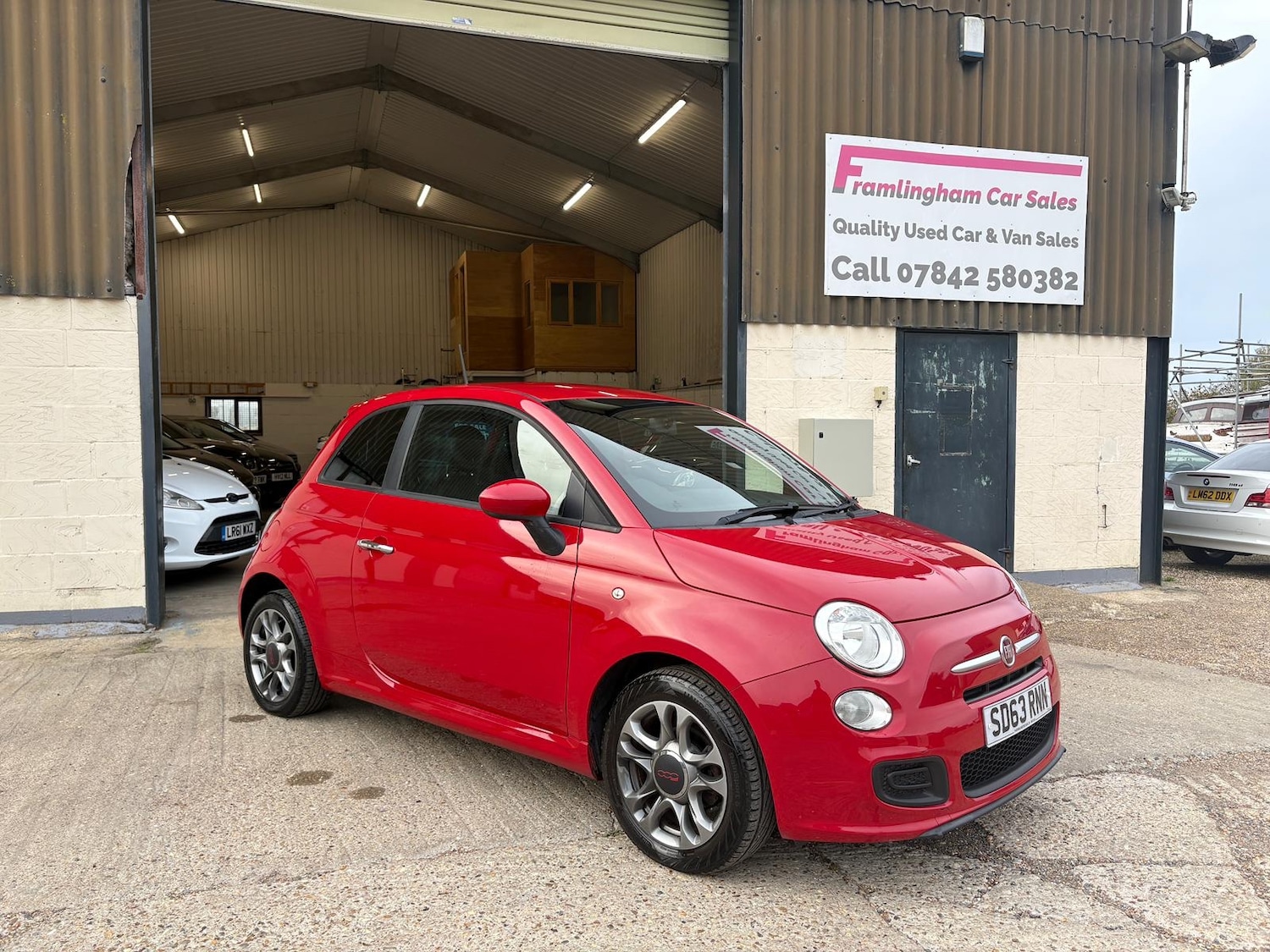 Used Fiat 500 2013 for sale - 76651099: Photo 3