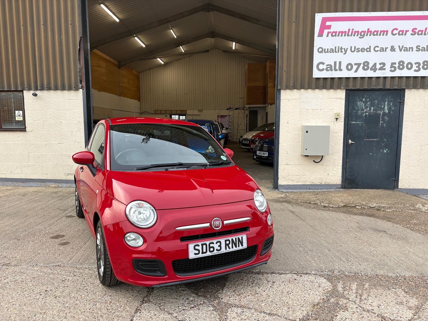 Used Fiat 500 2013 for sale - 76651099: Photo 4