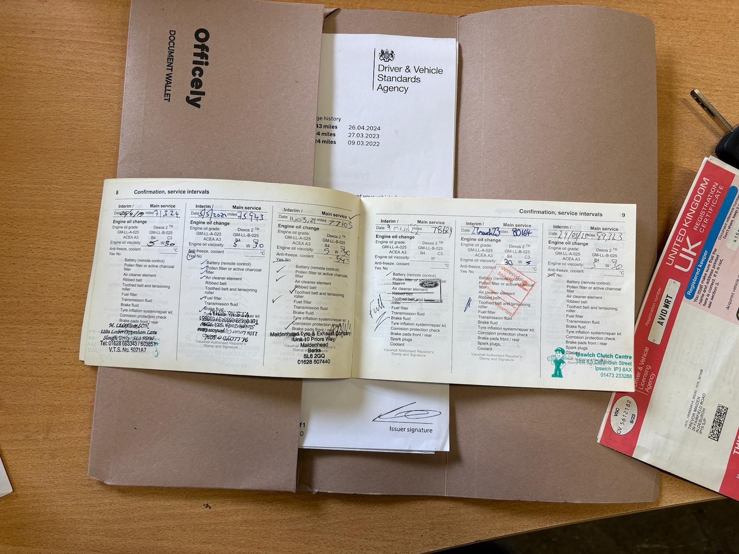 Used Vauxhall Insignia 2010 for sale - 77620308: Photo 12