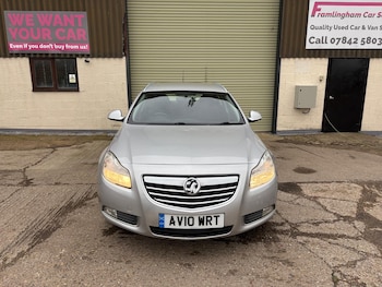 Used Vauxhall Insignia 2010 for sale - 77620308: Photo