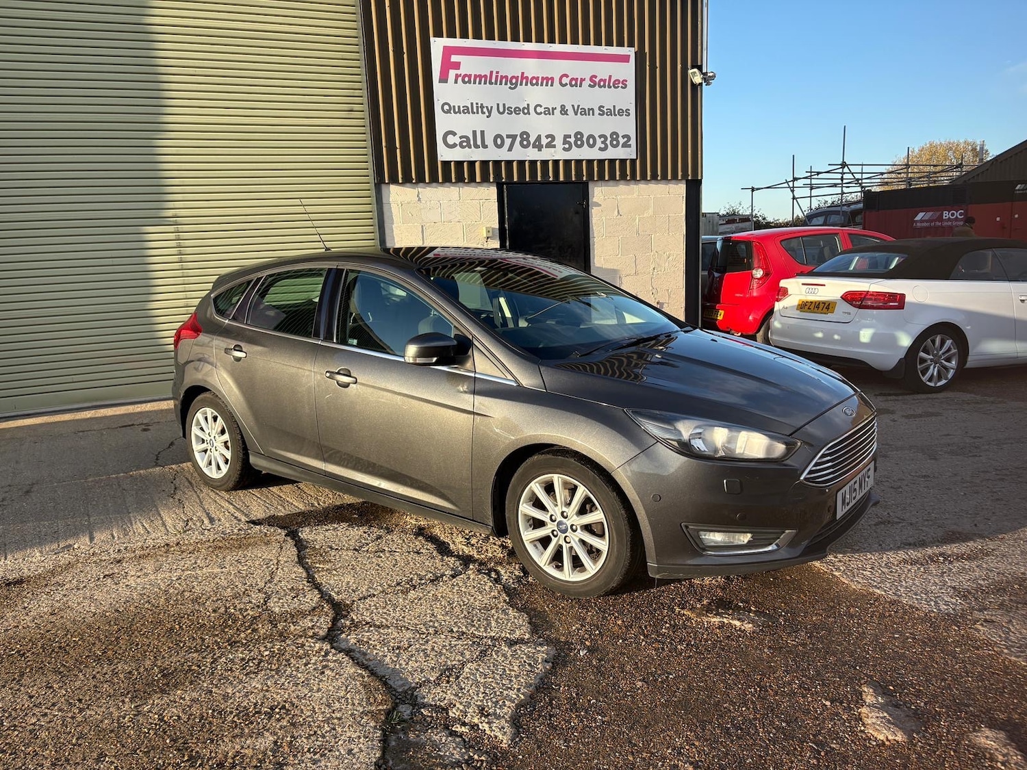 Used Ford Focus 2015 for sale - 76799441: Photo 1