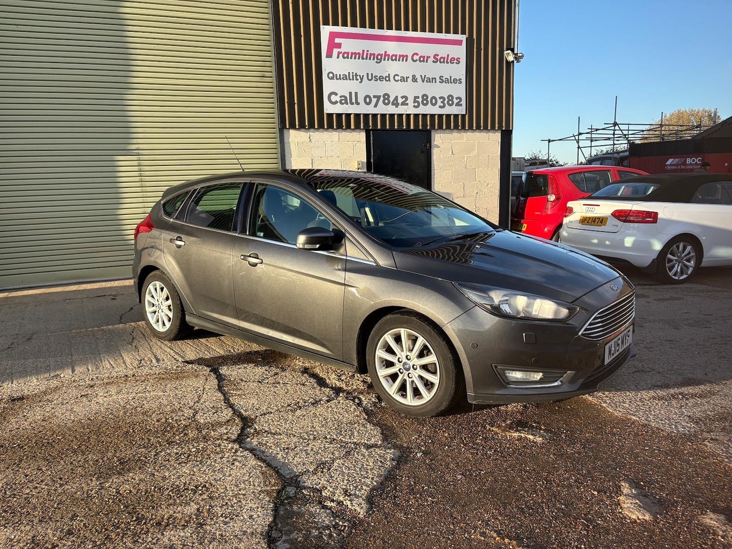 Used Ford Focus 2015 for sale - 76799441: Photo 2