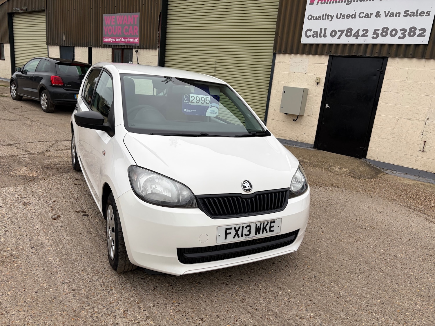 Used Skoda Citigo 2013 for sale - 77058746: Photo 2