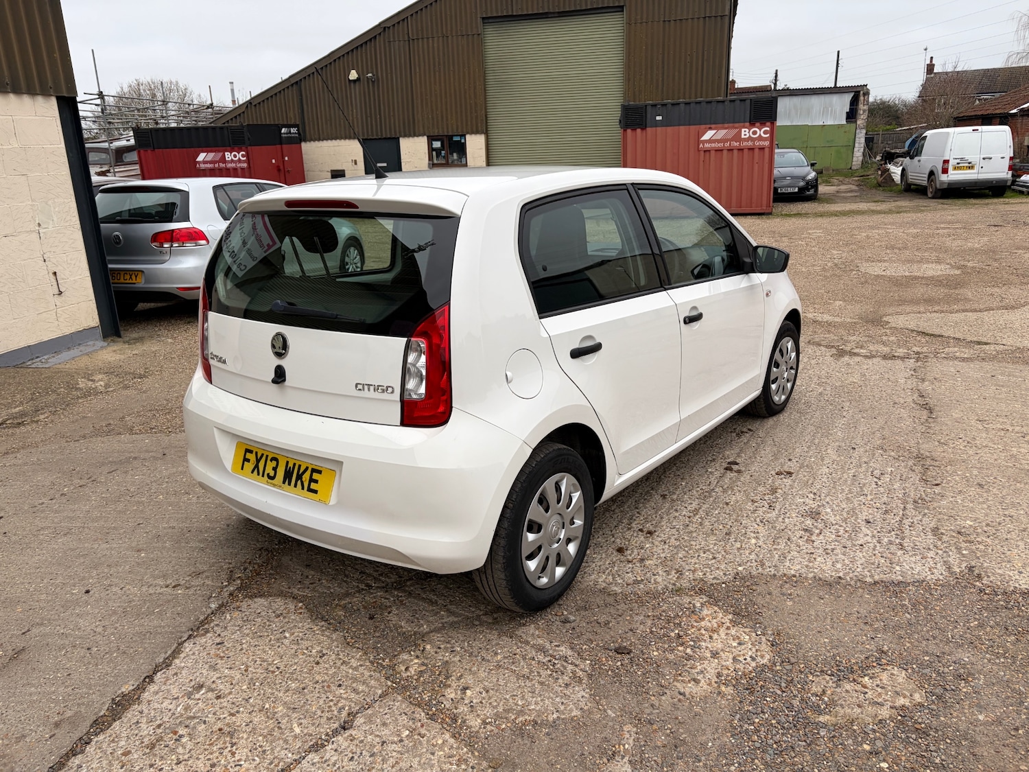 Used Skoda Citigo 2013 for sale - 77058746: Photo 3