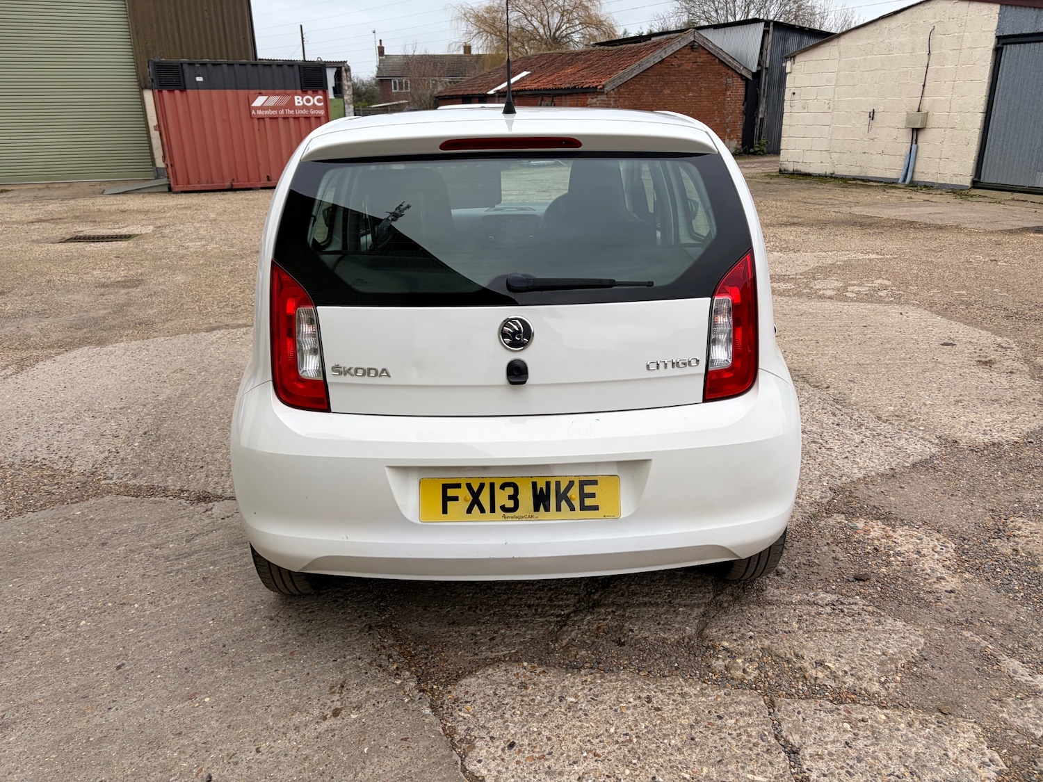 Used Skoda Citigo 2013 for sale - 77058746: Photo 5