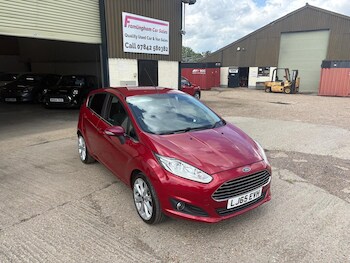 Used Ford Fiesta 2015 for sale - 78788665: Photo