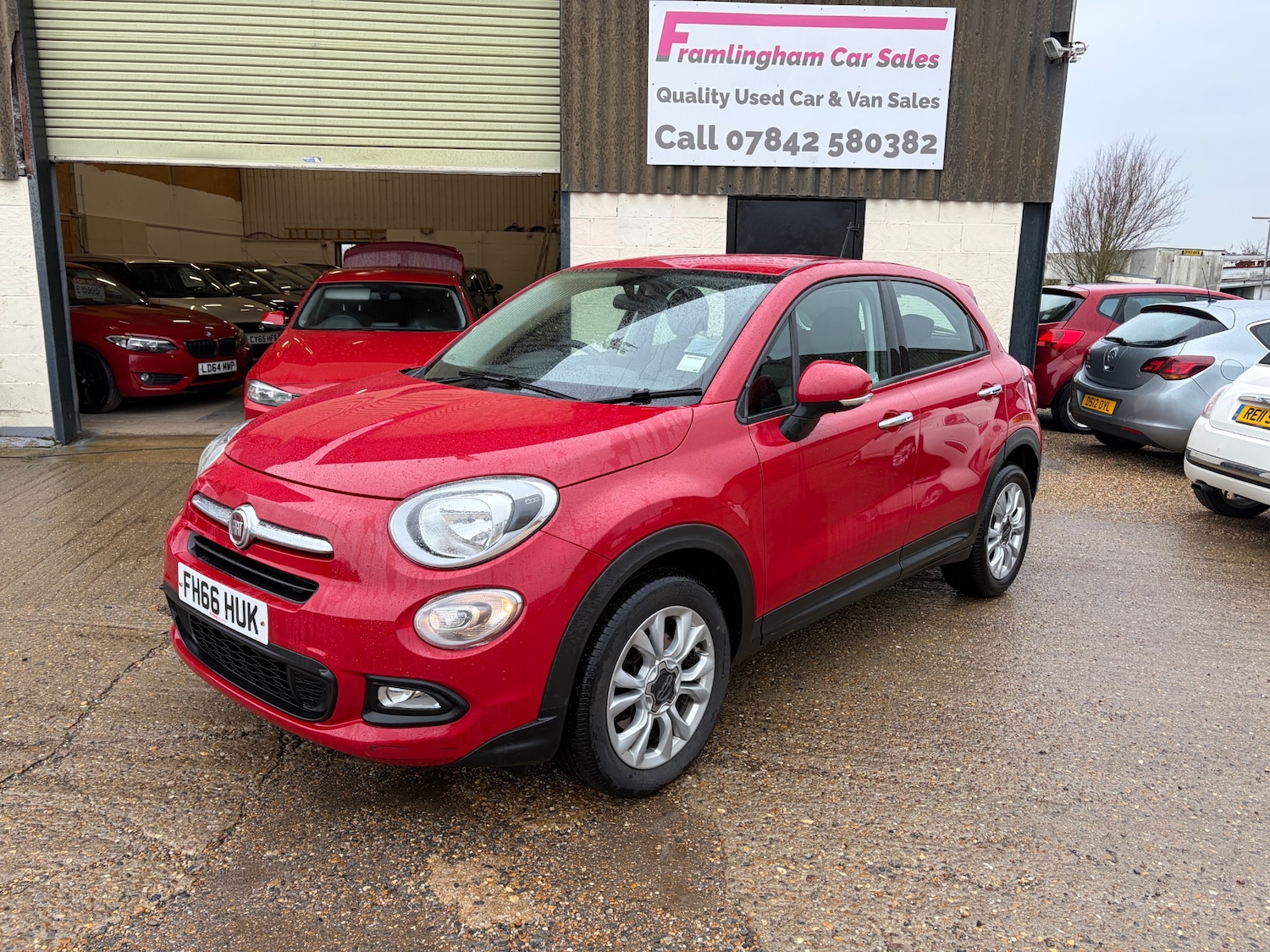 Used Fiat 500X 2016 for sale - 77289374: Photo 4