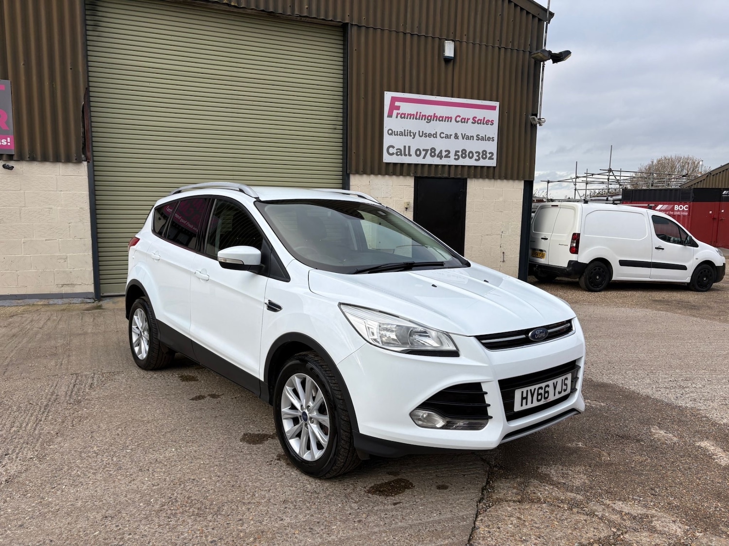 Used Ford Kuga 2016 for sale - 76948775: Photo 3