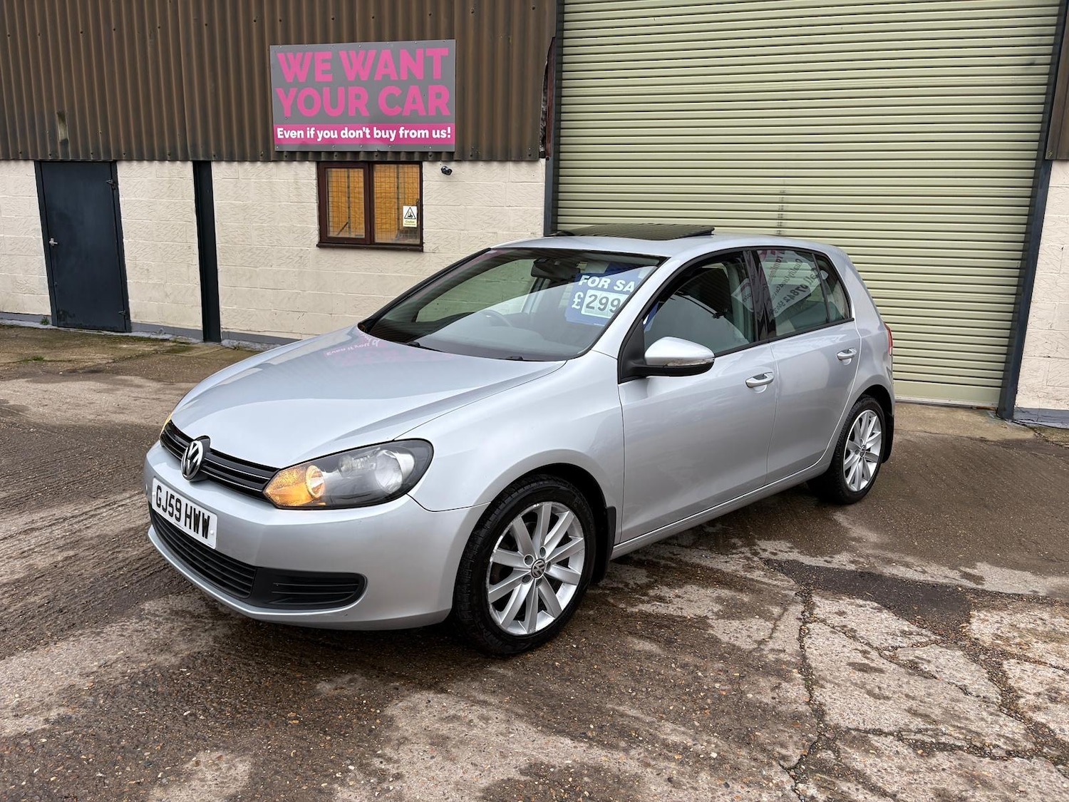 Used Volkswagen Golf 2009 for sale - 77493251: Photo 5