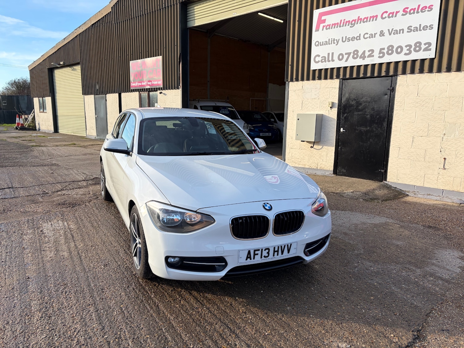 Used BMW 1 Series 2013 for sale - 76906247: Photo 2