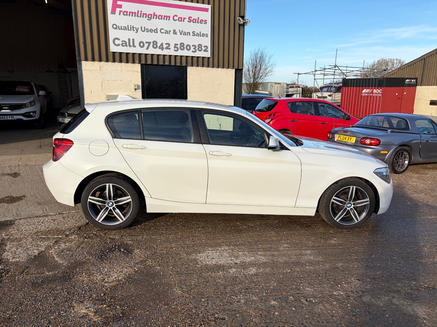 Used BMW 1 Series 2013 for sale - 76906247: Photo 7