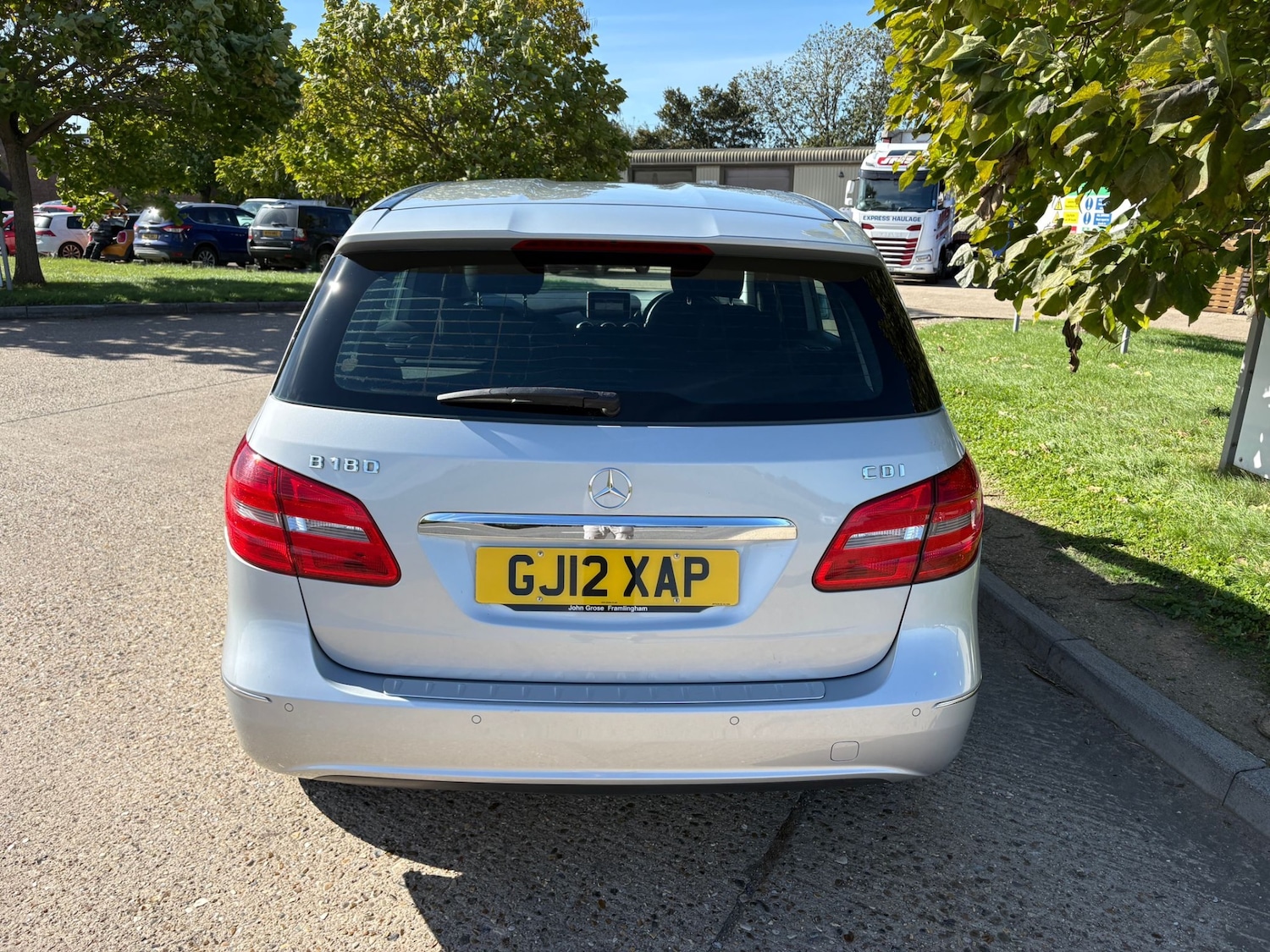 Used Mercedes-Benz B Class 2012 for sale - 76652294: Photo 11