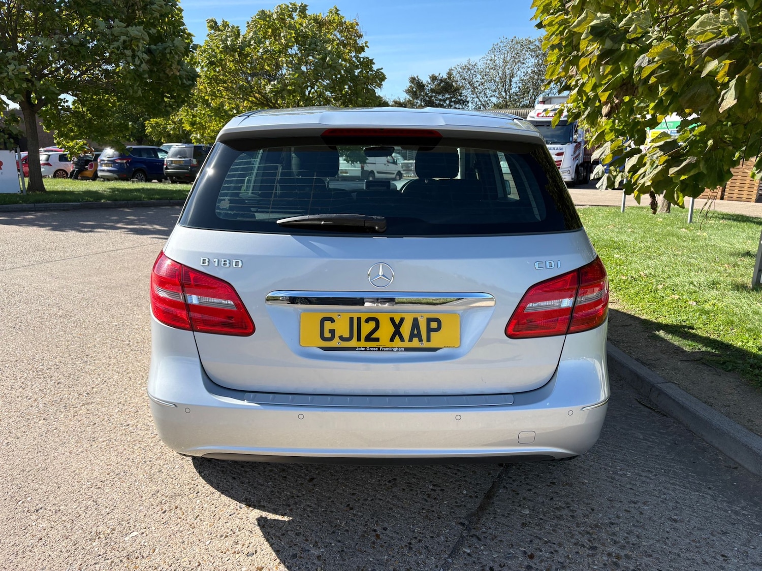 Used Mercedes-Benz B Class 2012 for sale - 76652294: Photo 14