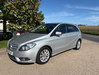 Used Mercedes-Benz B Class 2012 for sale - 76652294: Photo