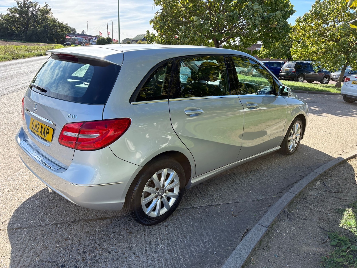 Used Mercedes-Benz B Class 2012 for sale - 76652294: Photo 7