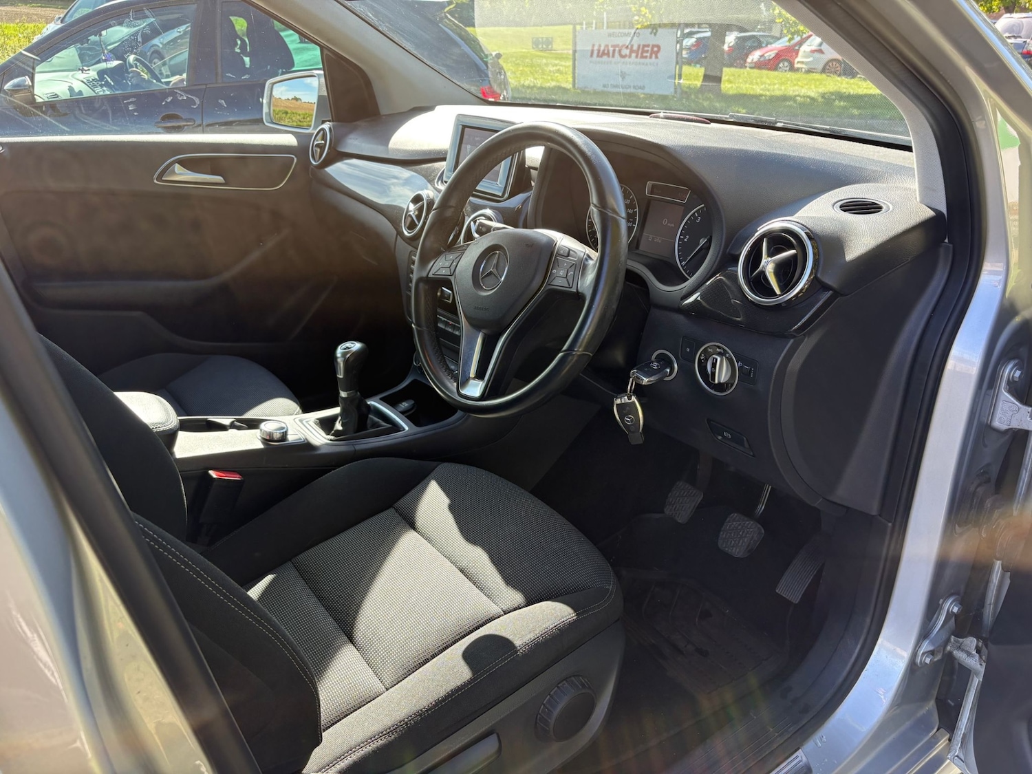 Used Mercedes-Benz B Class 2012 for sale - 76652294: Photo 8