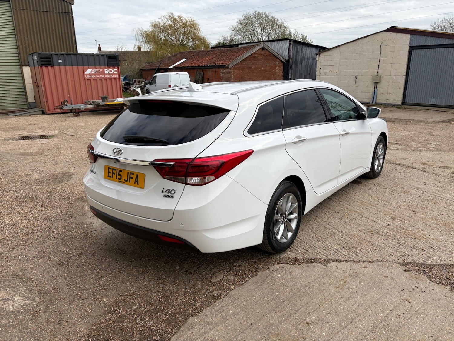 Used Hyundai i40 2015 for sale - 78092645: Photo 9