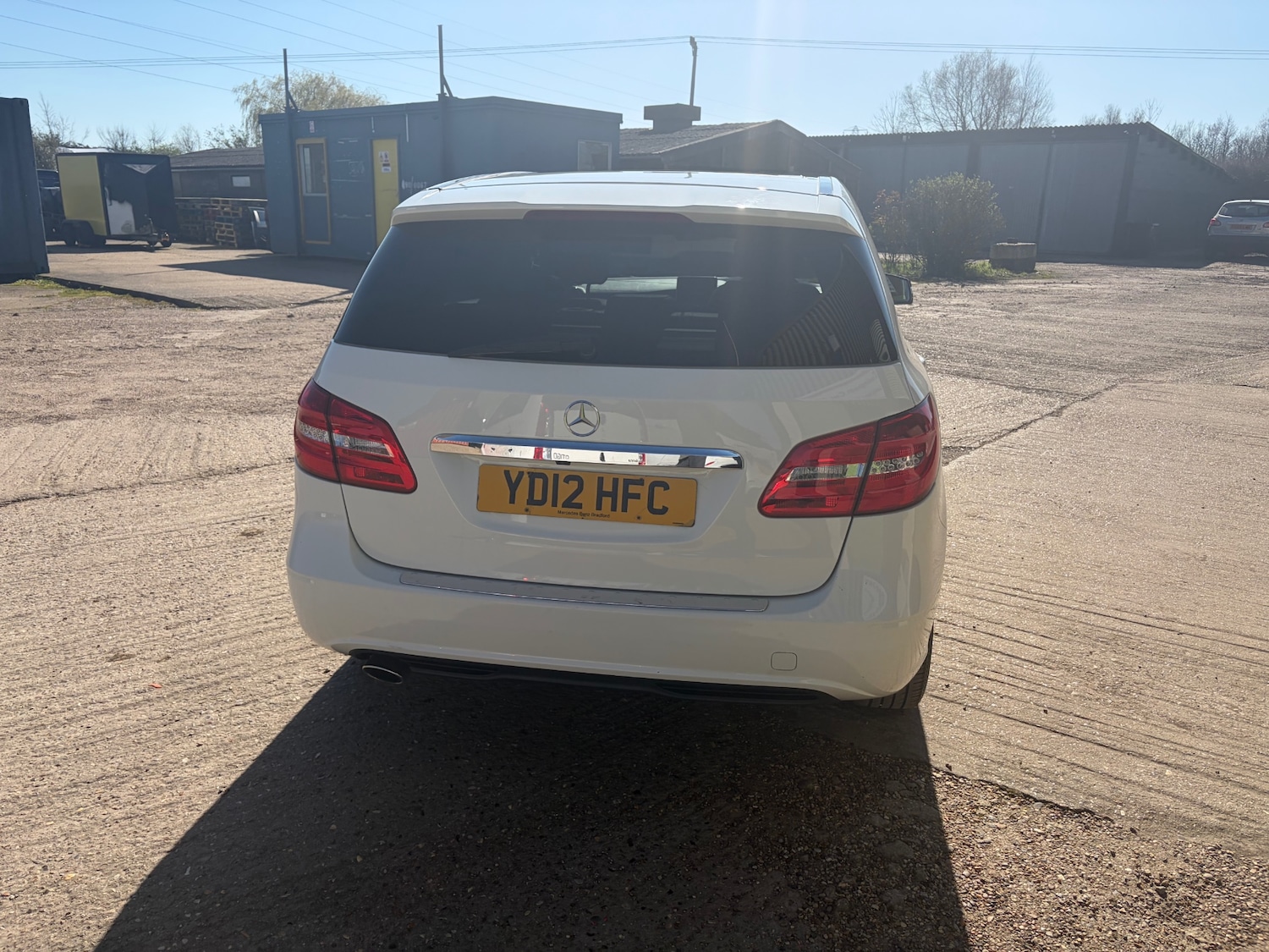 Used Mercedes-Benz B Class 2012 for sale - 77935541: Photo 5