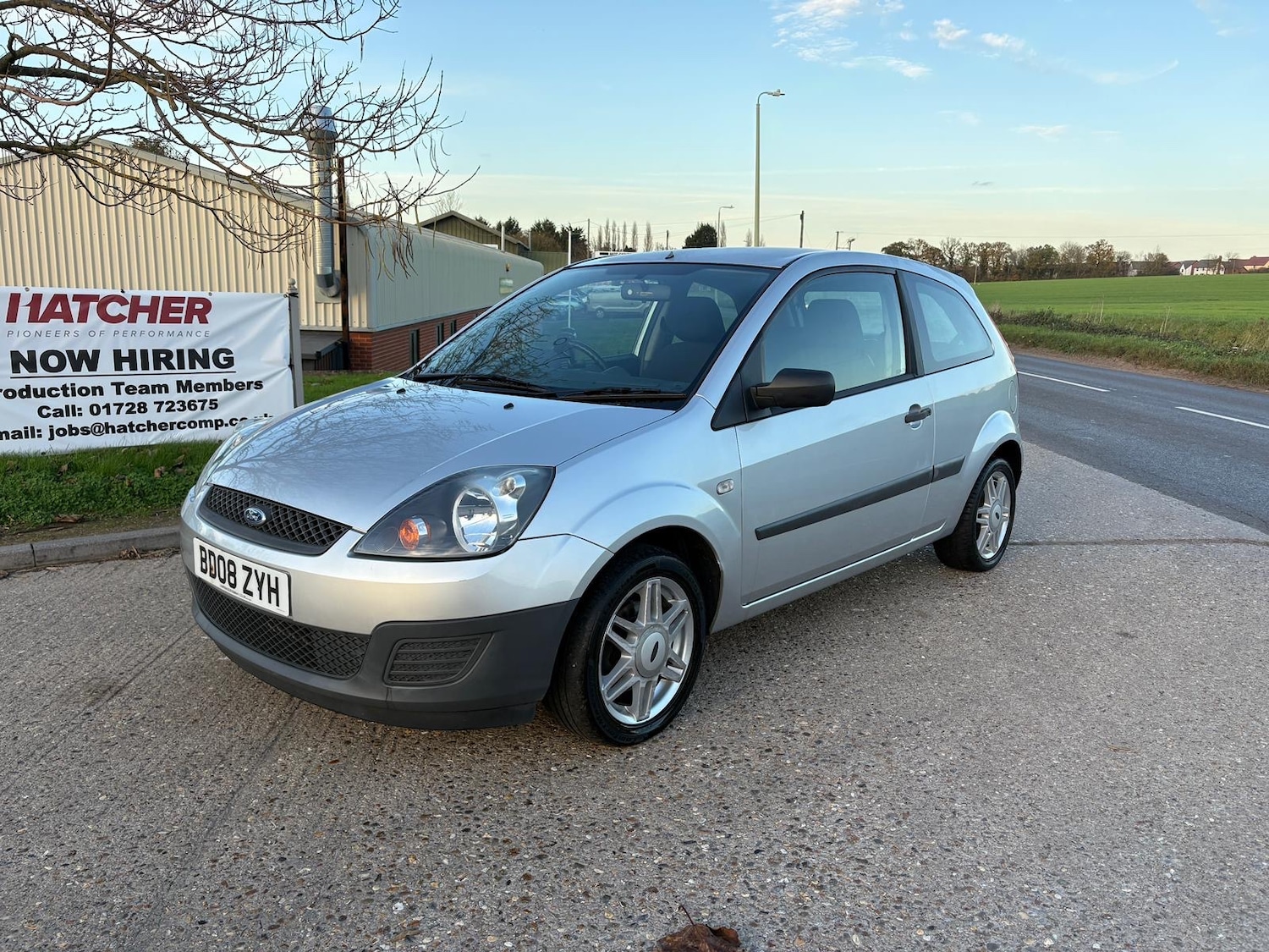Used Ford Fiesta 2008 for sale - 76652423: Photo 1