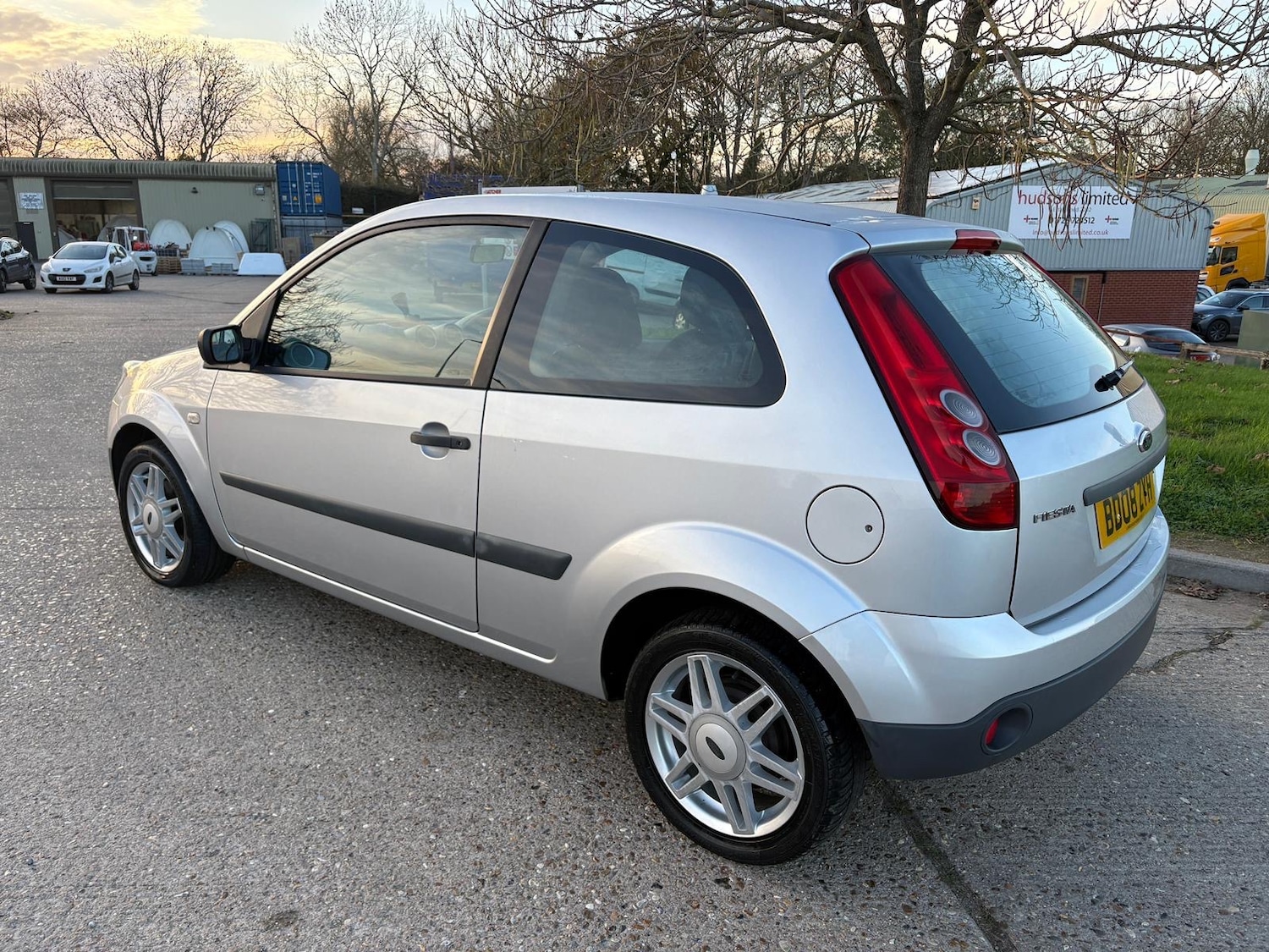 Used Ford Fiesta 2008 for sale - 76652423: Photo 3