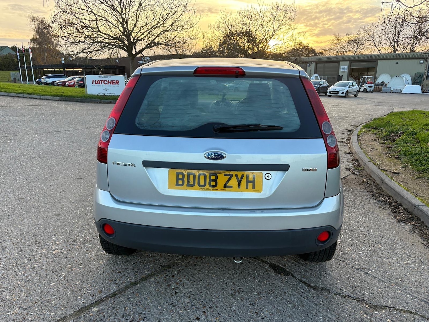 Used Ford Fiesta 2008 for sale - 76652423: Photo 4