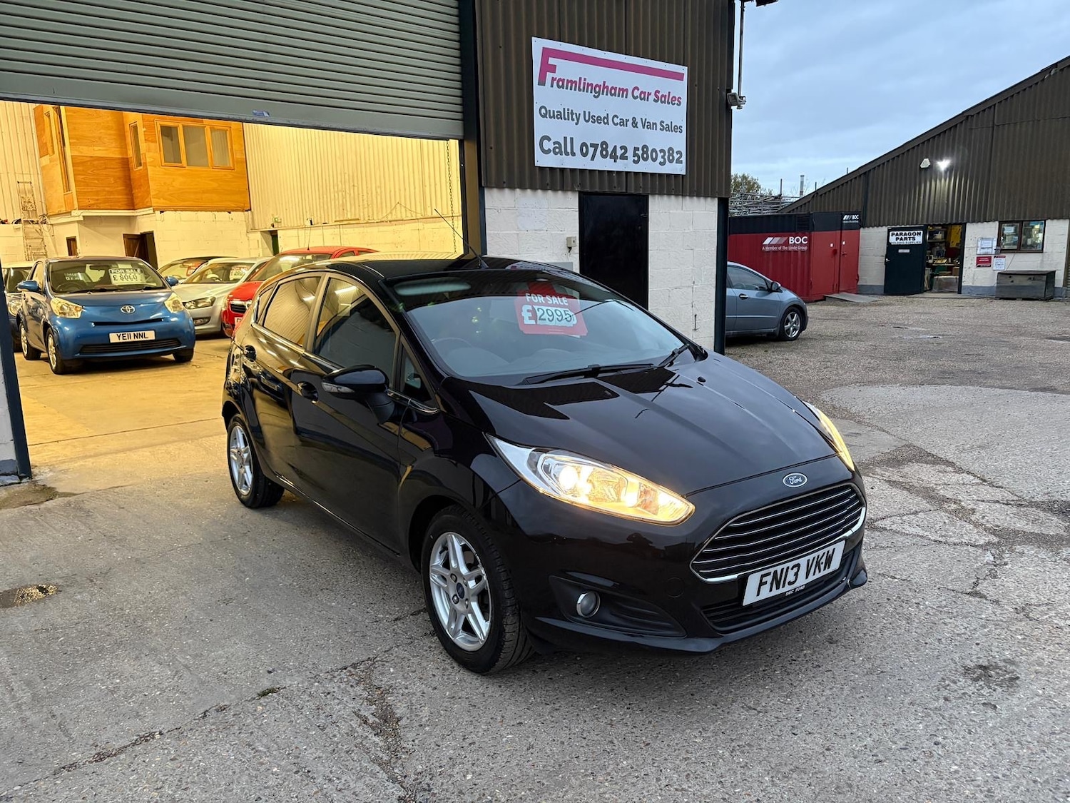 Used Ford Fiesta 2013 for sale - 76741471: Photo 1