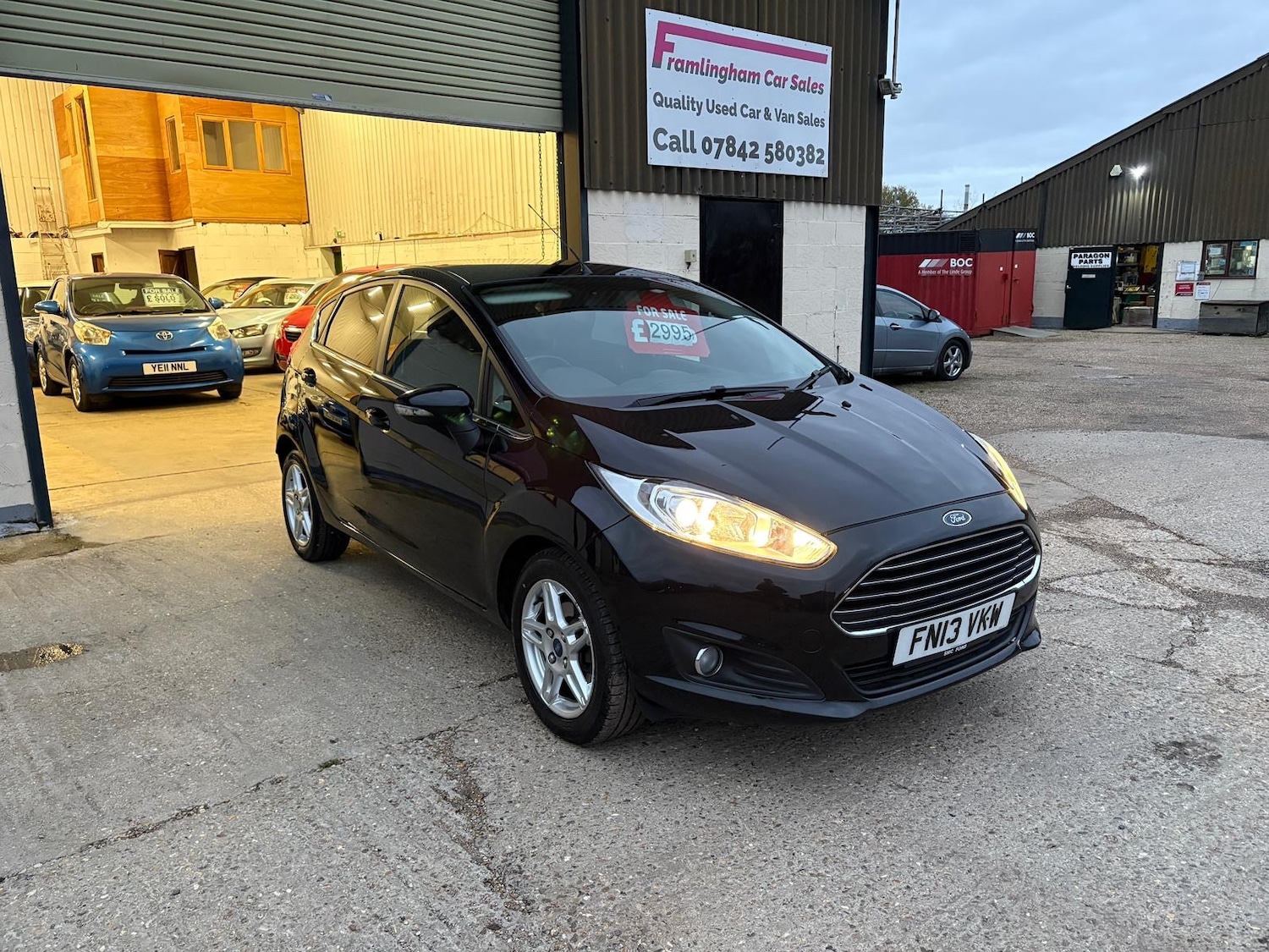 Used Ford Fiesta 2013 for sale - 76741471: Photo 2