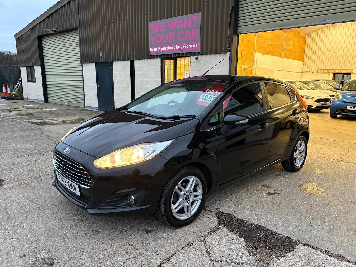 Used Ford Fiesta 2013 for sale - 76741471: Photo 4