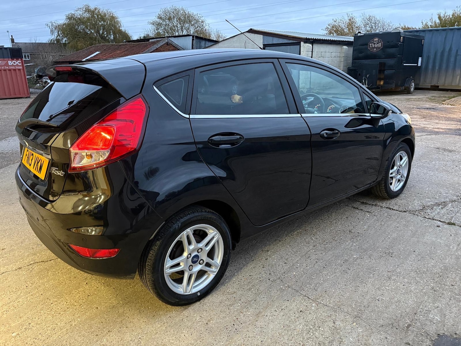 Used Ford Fiesta 2013 for sale - 76741471: Photo 7