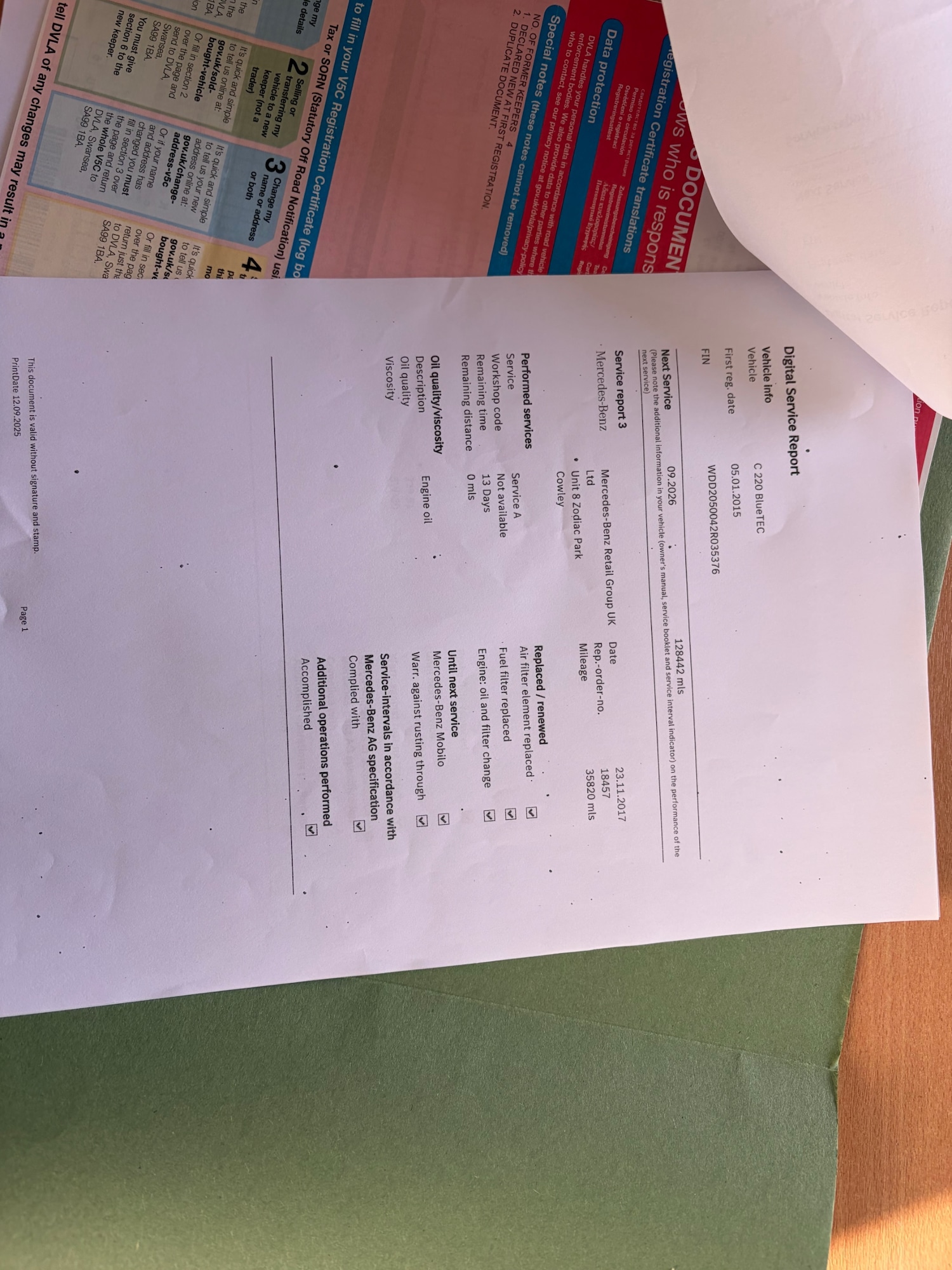 Used Mercedes-Benz C Class 2015 for sale - 76932191: Photo 13