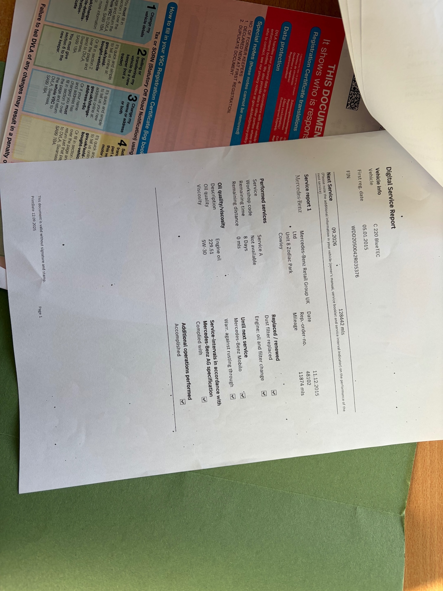 Used Mercedes-Benz C Class 2015 for sale - 76932191: Photo 14