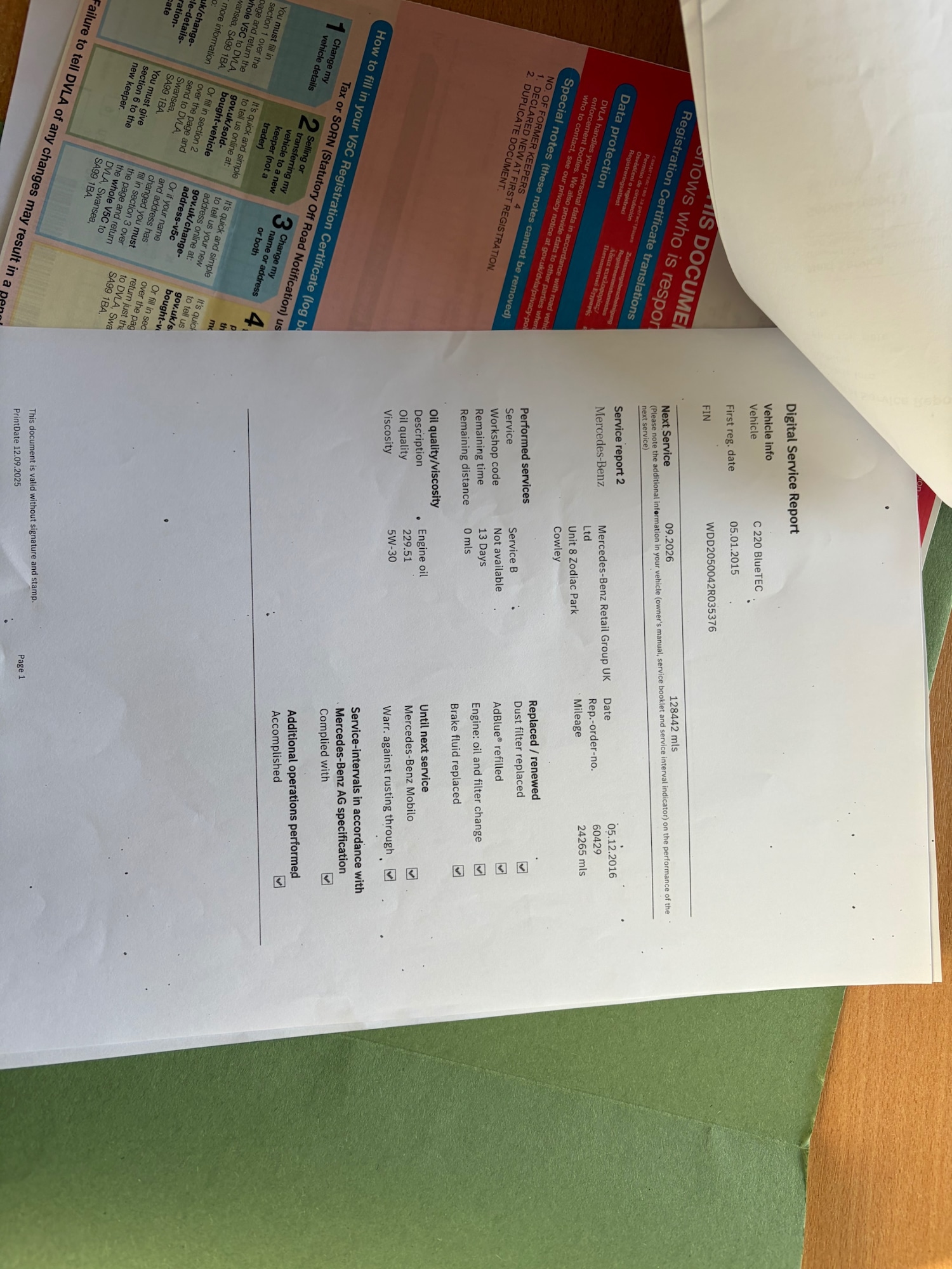 Used Mercedes-Benz C Class 2015 for sale - 76932191: Photo 15