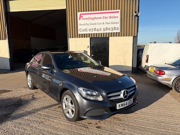 Used Mercedes-Benz C Class 2015 for sale - 76932191: Photo