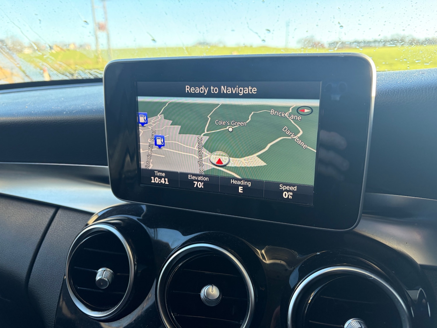 Used Mercedes-Benz C Class 2015 for sale - 76932191: Photo 7