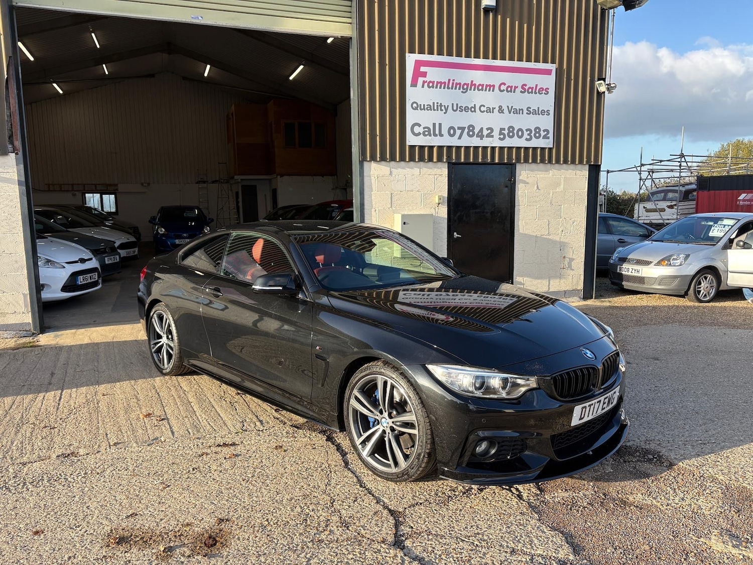 Used BMW 4 Series 2017 for sale - 76699557: Photo 1
