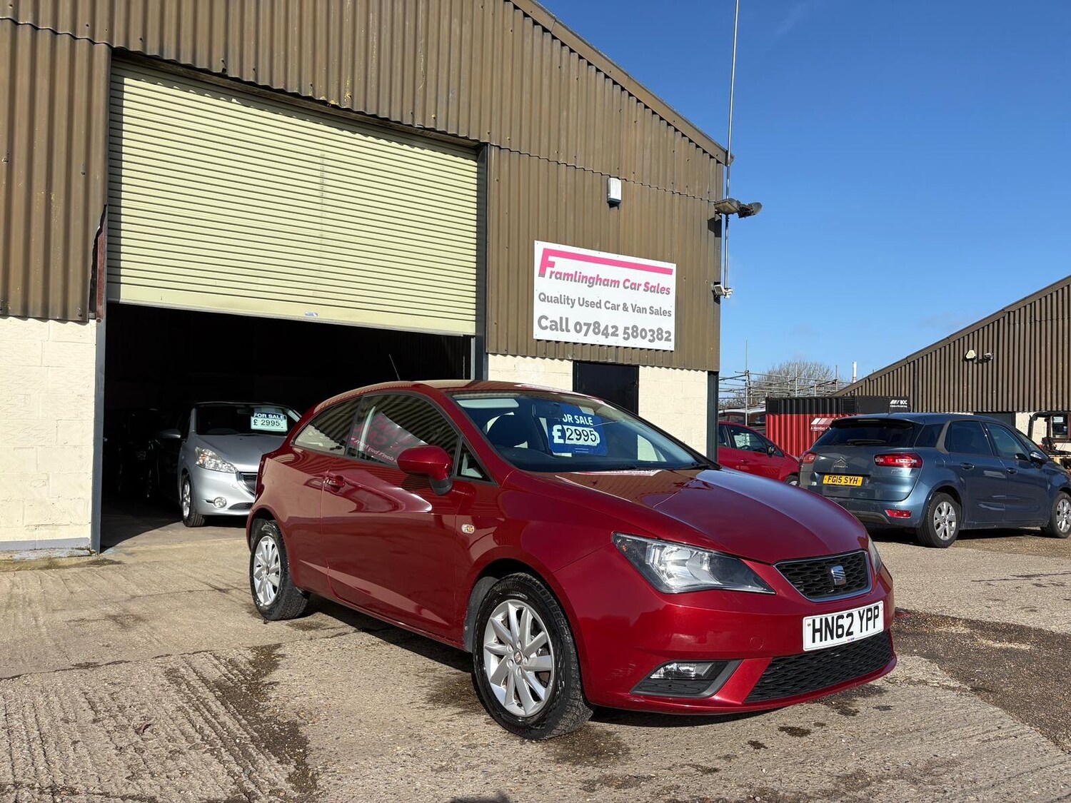 Used SEAT Ibiza 2012 for sale - 77584751: Photo 13