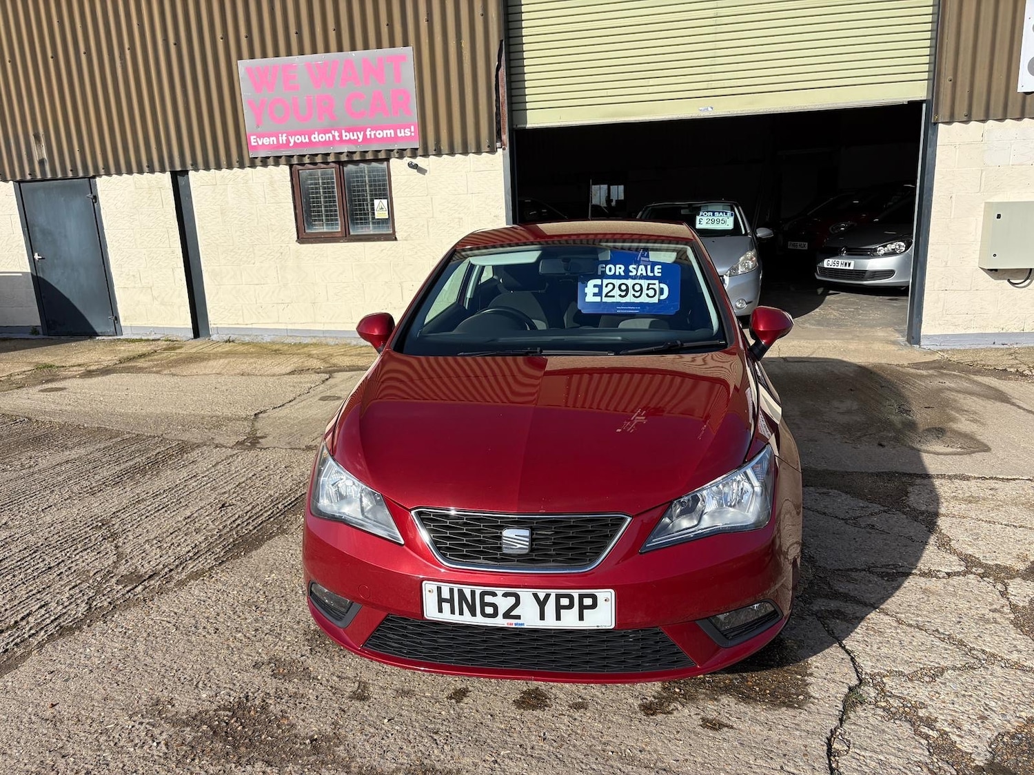Used SEAT Ibiza 2012 for sale - 77584751: Photo 3