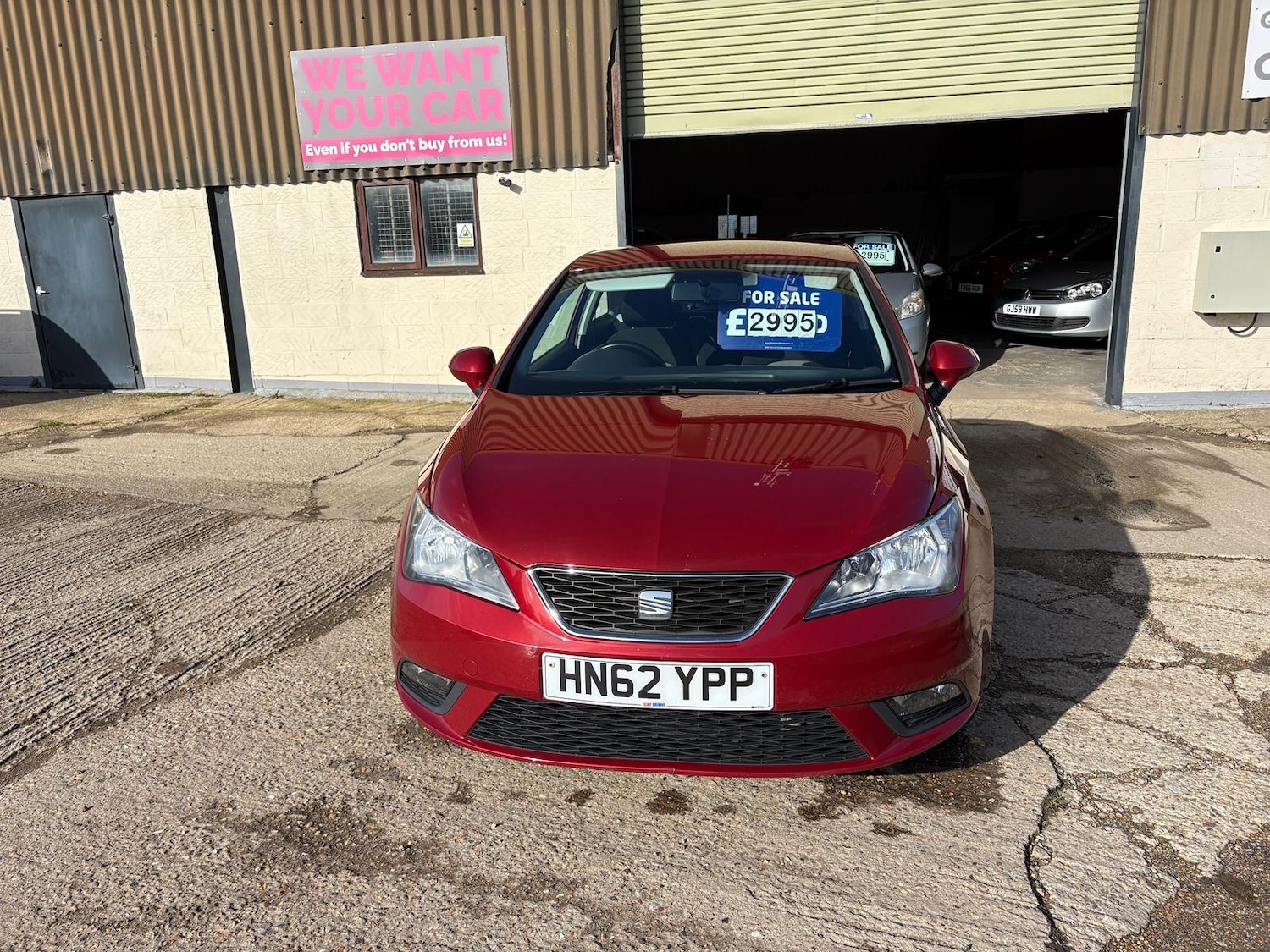 Used SEAT Ibiza 2012 for sale - 77584751: Photo 4