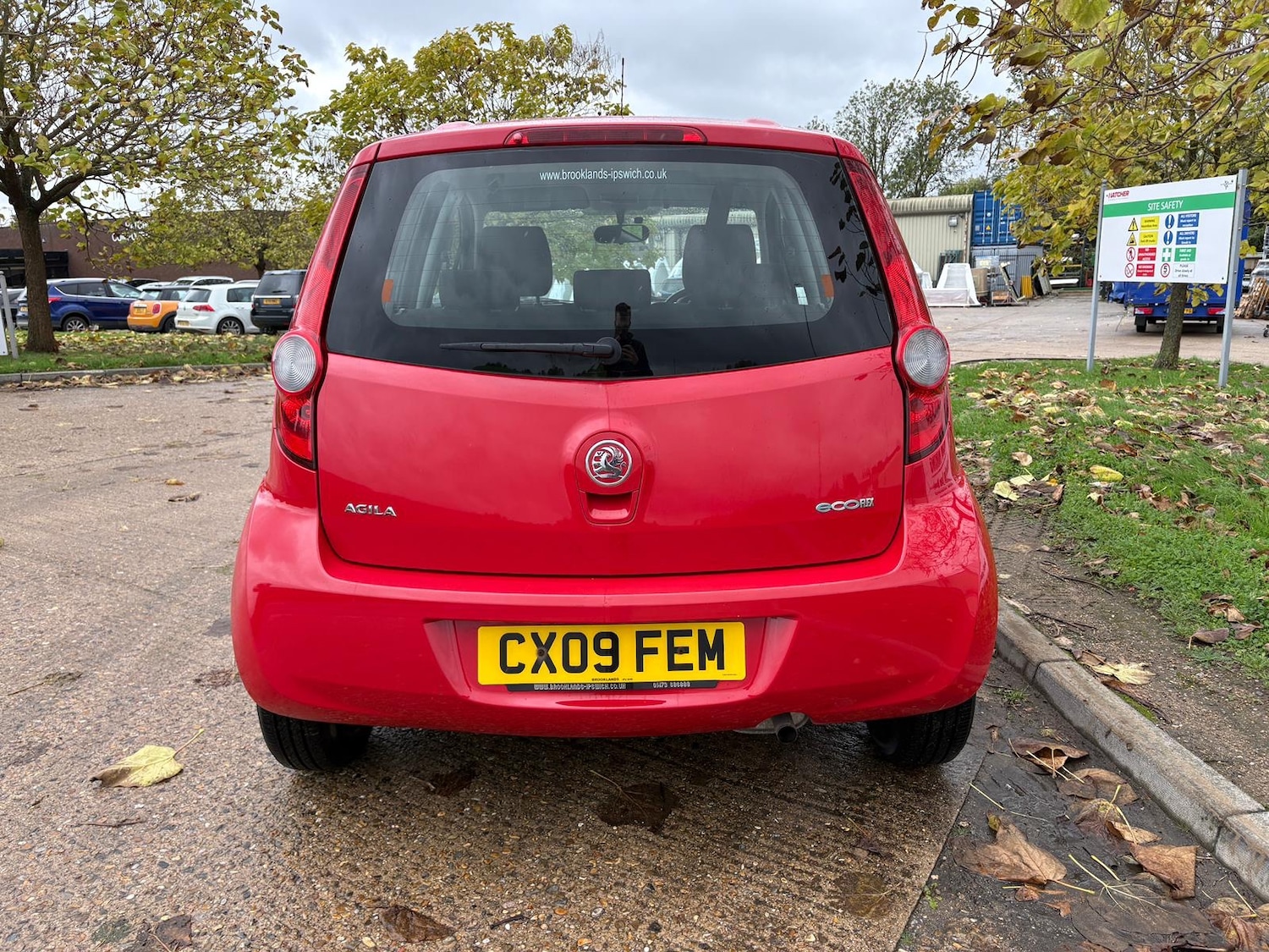 Used Vauxhall Agila 2009 for sale - 76837228: Photo 12