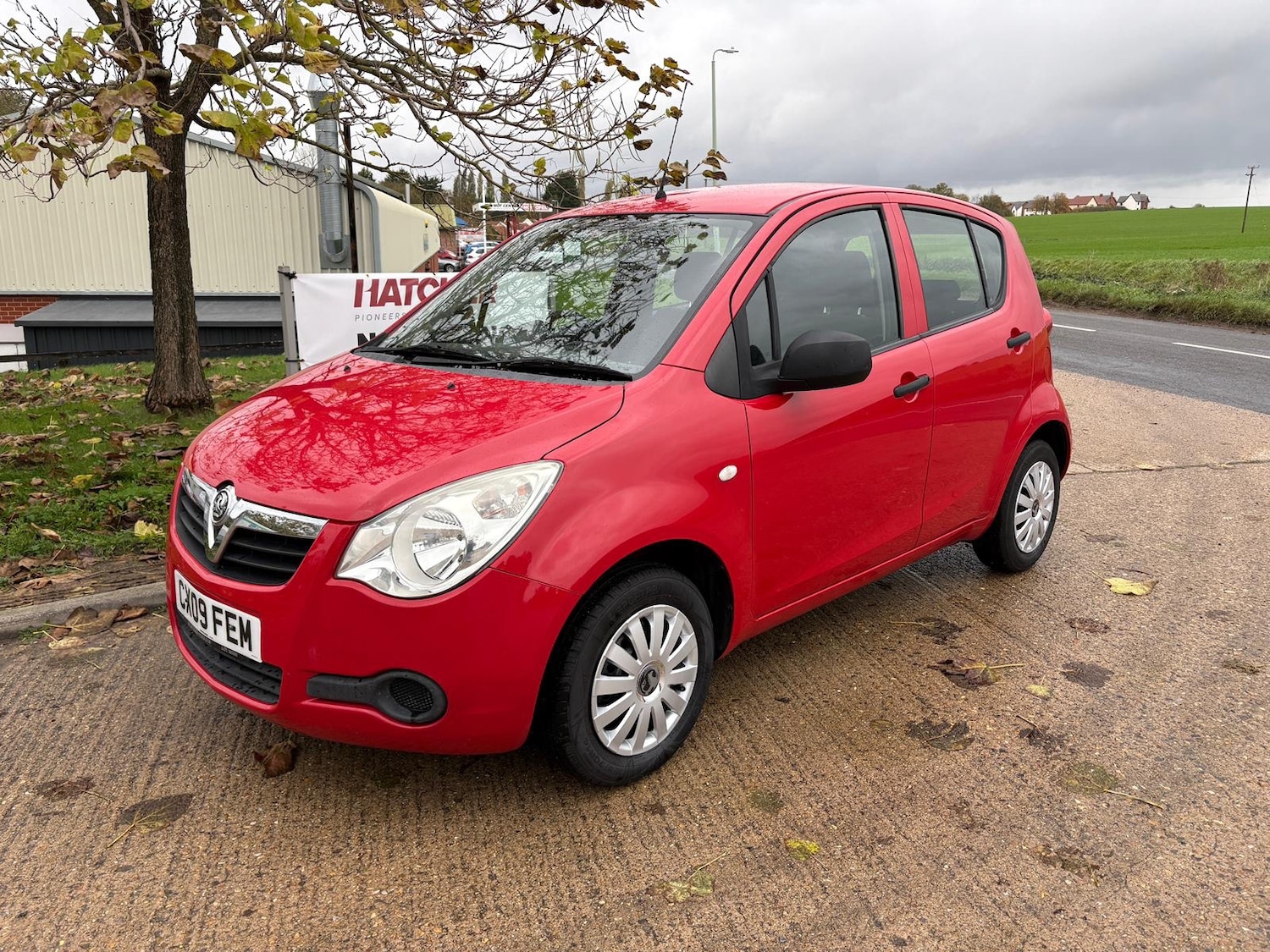 Used Vauxhall Agila 2009 for sale - 76837228: Photo 4