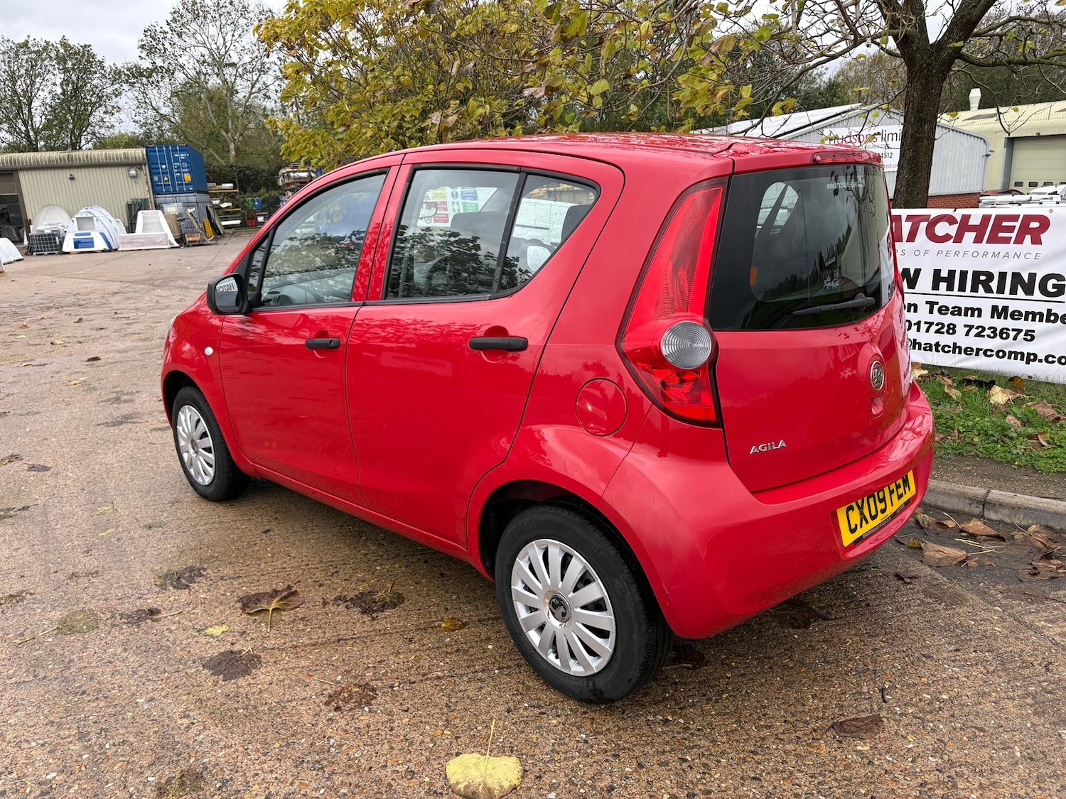 Used Vauxhall Agila 2009 for sale - 76837228: Photo 8