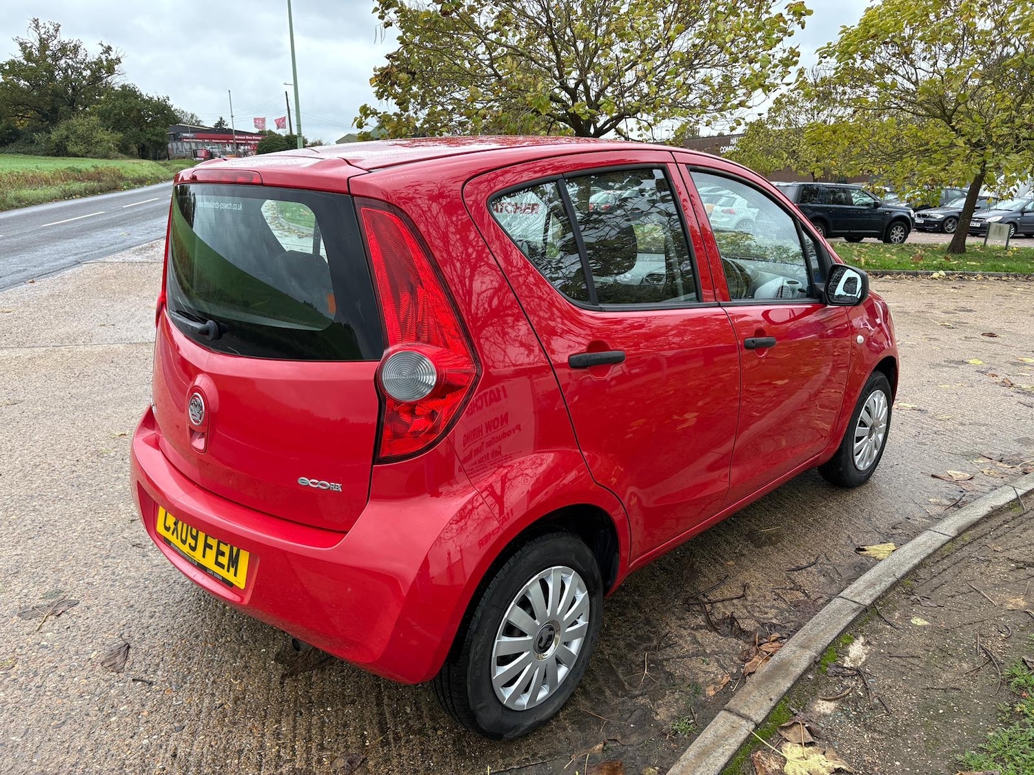 Used Vauxhall Agila 2009 for sale - 76837228: Photo 9