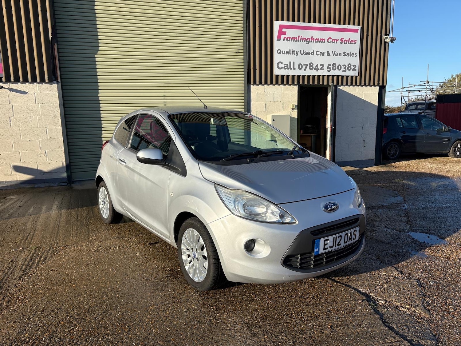 Used Ford Ka 2012 for sale - 76696590: Photo 1