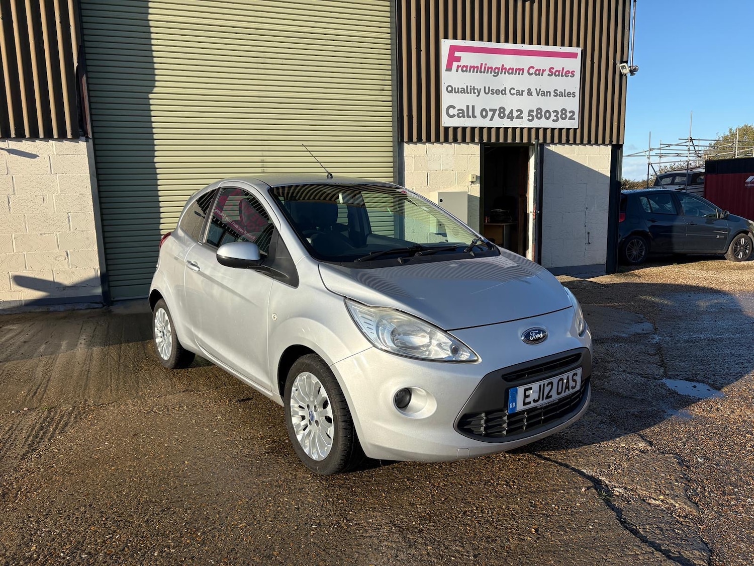 Used Ford Ka 2012 for sale - 76696590: Photo 2