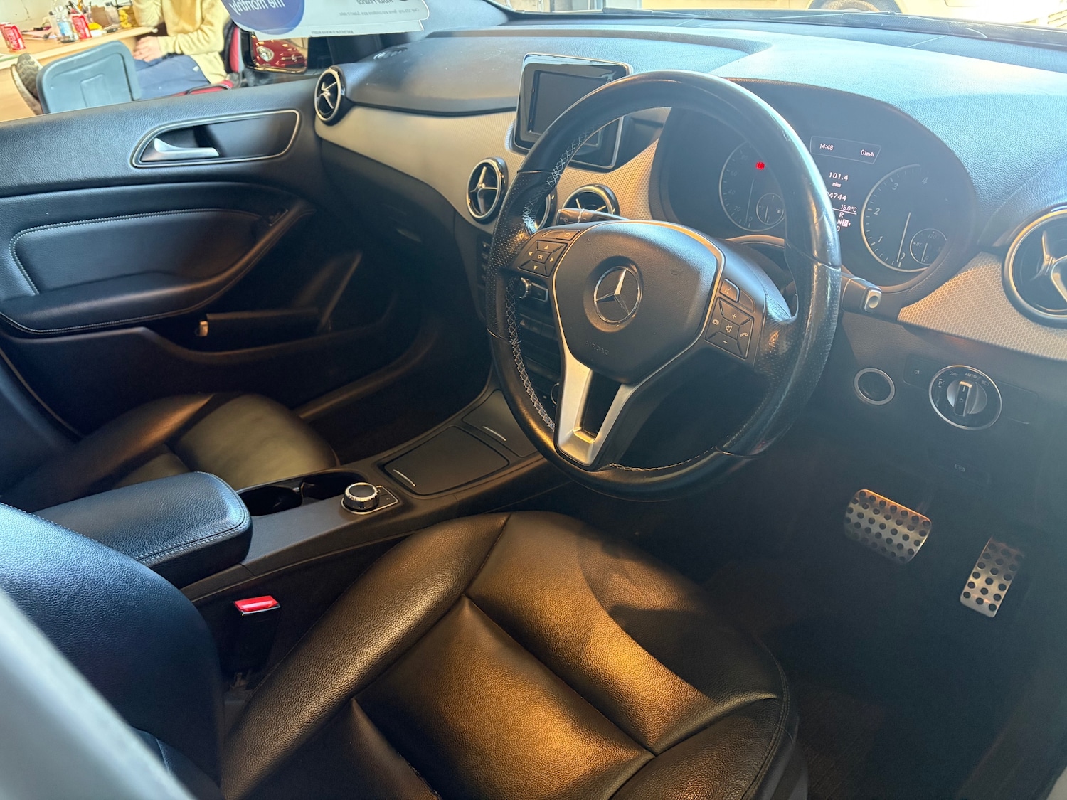 Used Mercedes-Benz B Class 2012 for sale - 78122812: Photo 14