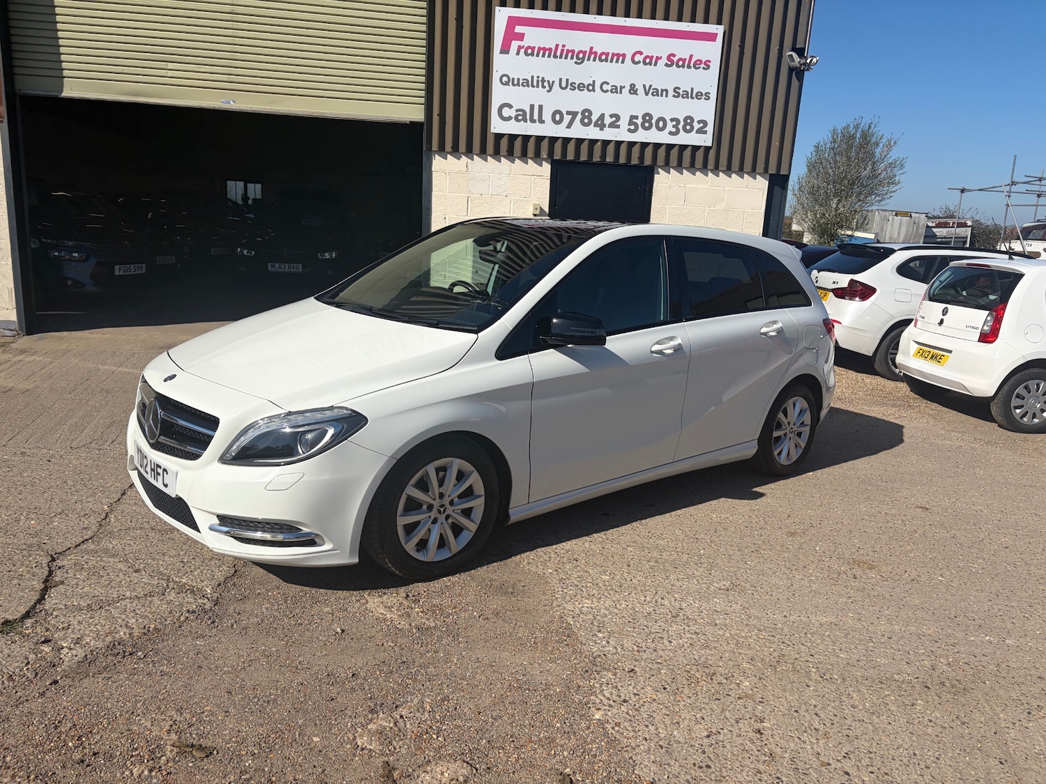 Used Mercedes-Benz B Class 2012 for sale - 78122812: Photo 2