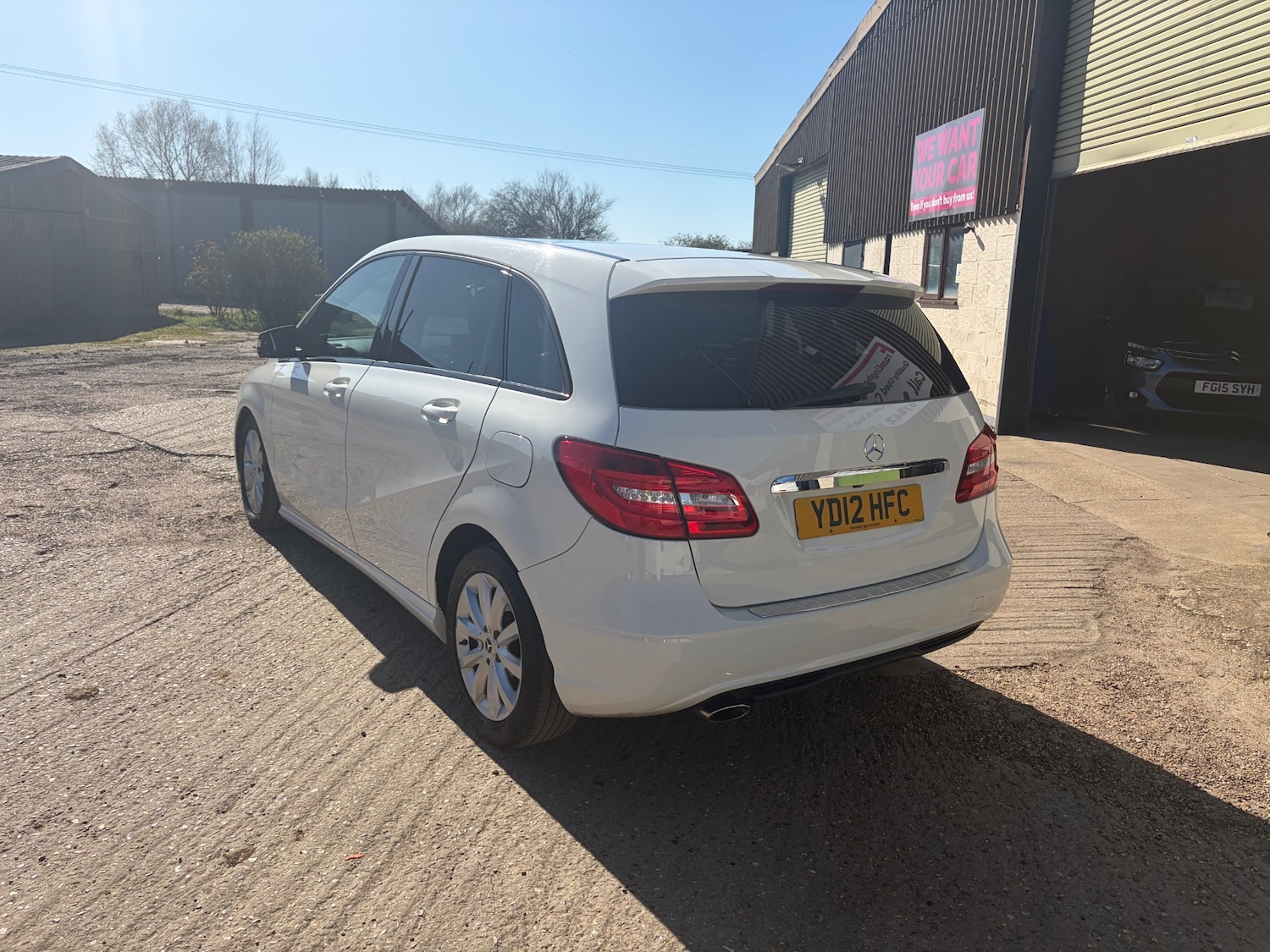 Used Mercedes-Benz B Class 2012 for sale - 78122812: Photo 5