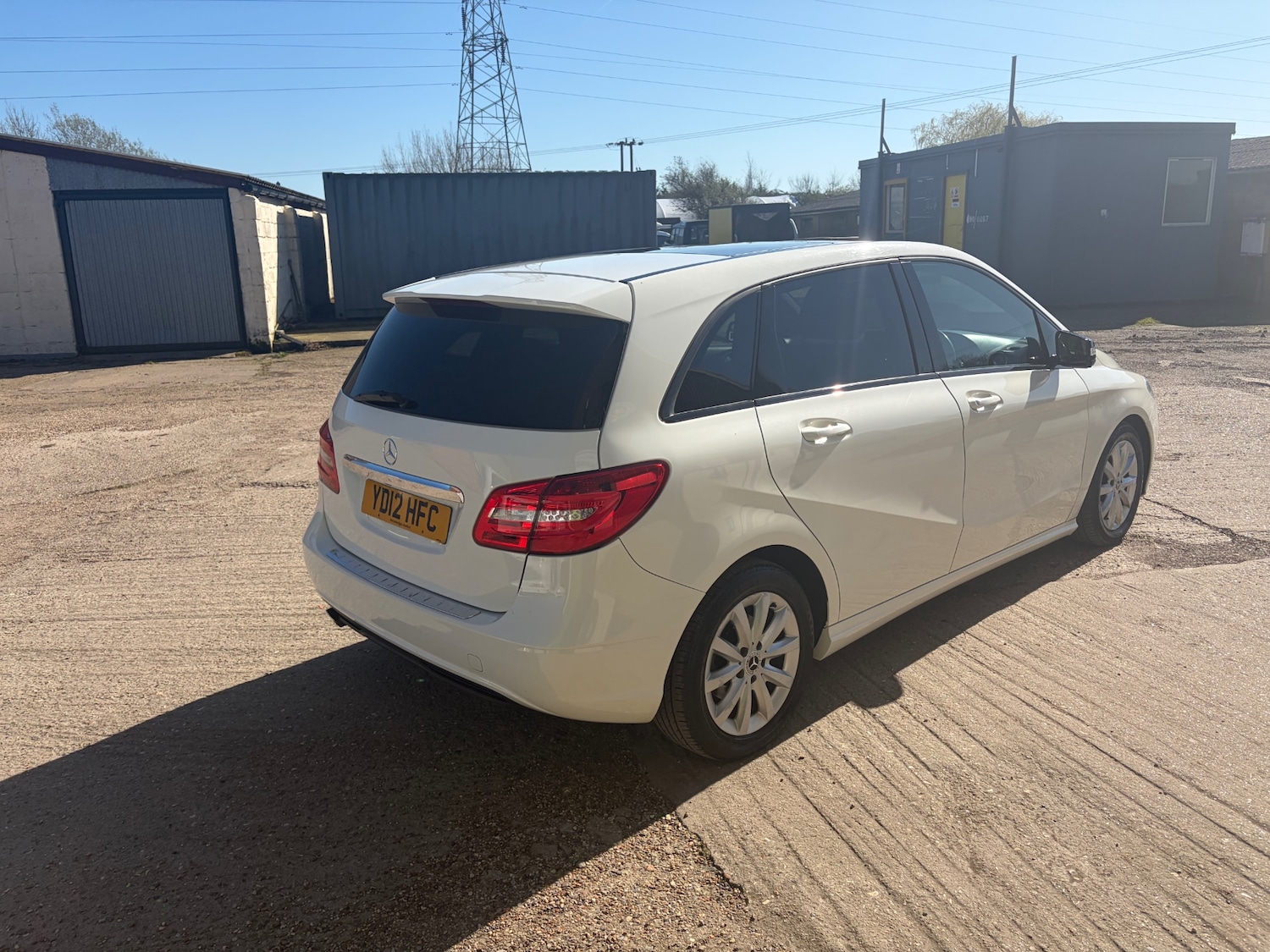 Used Mercedes-Benz B Class 2012 for sale - 78122812: Photo 7